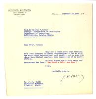 J. R. Valle - Correspondence, 1944-1945