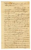 Ranger (Ship). Petty Officers. to the American Commissioners, [1778 June 15]