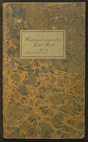 Historical and Literary Committee. Letter book. Volume 3