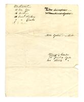 Wardens accounts of refreshments, 1804-1862