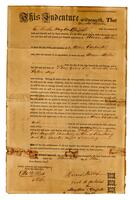 Indenture for Hiram Miller to Jacob B. Peterson, 1884 June 20