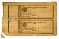 Loan certificate, 1786