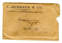 Receipts, etc. of c. Shrack, 1821-1855