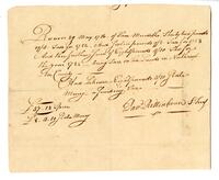 Rittenhouse, David To Samuel Meredith, 1786 May 29