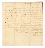 Rittenhouse, H. to "Dear Betsey", September 22