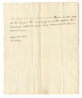 Taney, Roger Brooke to J.K. Kane, Esq., 1834 May 28