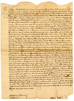 Booth, William Deed to Richard H. Lee, 1773 December 3