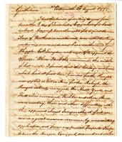 Jones, John Paul to Benjamin Franklin, 1777 August 30