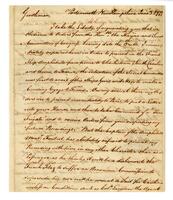 Jones, John Paul to Benjamin Franklin, 1777 June 3