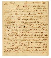 Wendell, John to Benjamin Franklin, 1777 October 30