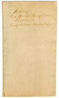 Observations meteorologiques faites a Springmill, 1787-1800 ... Part I