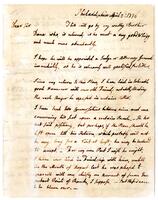 Adams, John to Joseph Palmer, 1776 April 2