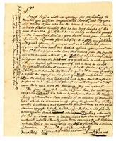 Adams, Dr. Samuel to Samuel Adams, 1775 February 7