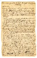 Auchmuty, Rev. Samuel  to John Montresor, 1775 April 15