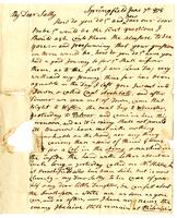 Adams, Dr. Samuel to Sally Preston Adams, 1778 June 7