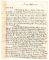 Adams, John to Dr. Benjamin Rush, 1813 April 18