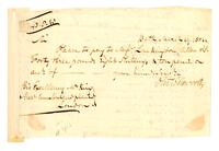 Ellsworth, Oliver to Rufus King, 1801 March 19