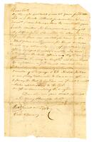 Everett, Samuel to Luke Drury, 1781 October 11