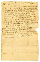 Durkee, John to John Sumner, 1779 April 5