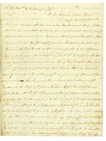 Dennis, John to James Robinson " [Robertson]," 1779 January 4