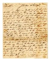 Habersham, James to John Habersham, 1776 October 26