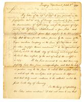 Hamilton, Alexander to William Ellery, 1790 October 7