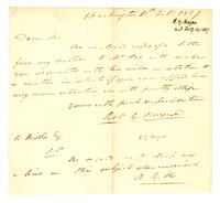 Hayne, Robert Young to Nicholas Biddle, 1827 February 15