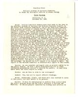 National Academy of Sciences. Committee on the Genetic Effects of Atomic Radiation - Folder 2, 1955-1956