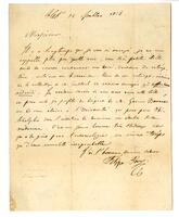 Poey, Felipe to John LeConte, 1854 July 18