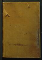 Jackson, Charles Thomas geological notebook, 1840