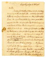 Huntington, Jedediah to Jabez Huntington, 1776 October 15