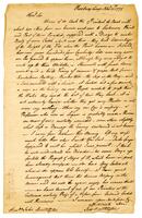 Huntington, Jedediah to Jabez Huntington, 1775 November 11