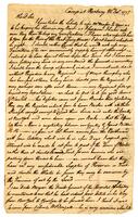 Huntington, Jedediah to Jabez Huntington, 1775 December 25