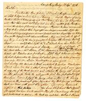 Huntington, Jedediah to Jabez Huntington, 1776 September 28