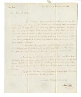 Nocolai Aall to John LeConte, 1844 May 9