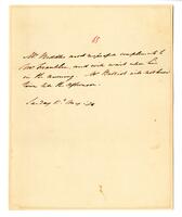  Biddle, Charles to Benjamin Franklin, 1786 May 11