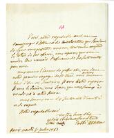 Arnoux, Abbé -----. Chalut, Abbé ----- to Benjamin Franklin, 1783 July 5