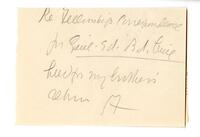 Frederick P. Gay - Correspondence, Folder 4, 1925-1939