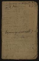 Survey book, 1766