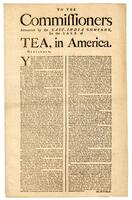 To the Commissioners appointed by the East-India Company, for the sale of tea, in America.