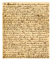 Ann Strettell Last will and testament (copy), 1767 August 6