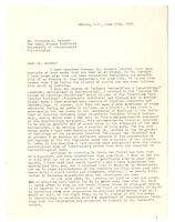 Correspondence between Florence Barbara Seibert and Eva Soto Figueroa Leake, 1951-1976