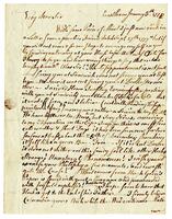 Paine, Thomas to Dr. Samuel Adams, 1778 January 5