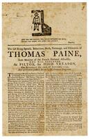 Regarding Thomas Paine