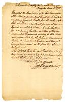 State of New York, Council of Safety to George Clinton, 1777 June 4