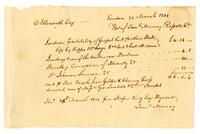 Murray, Samuel to Rufus King, 1801 March 24, 26