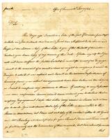 Morris, Robert to Benjamin Franklin, 1784 February 12