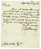 Morris, Robert to John Nicholson, 1793 August 3