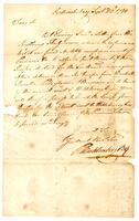 Muhlenberg, John Peter Gabriel  to Unknown recipient, 1780 September 23