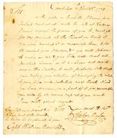 Moylan, Stephen to William Bartlett, 1775 November 15